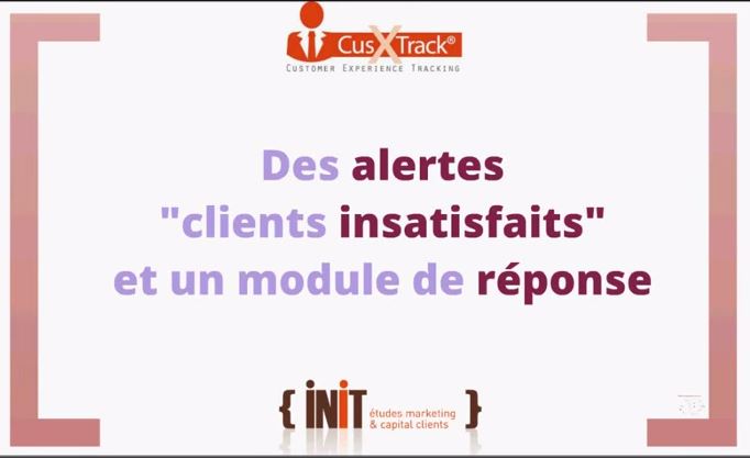 Custrack outils de mesure des clients insatisfaits