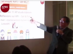 Conférence AFRC « les KPI Marketing en Relation Clients »